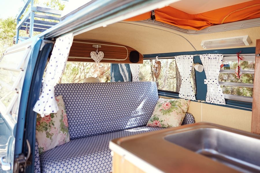 How to Convert A Simple Van Into A Remarkable Mobile Homestead