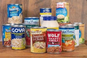 10 Canned Foods With The Longest Shelf-Life You Should Be Stockpiling