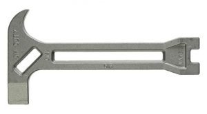 SurvivalKitsOnline 515100 On-Duty Emergency Gas and Water Shutoff 4-in-1 Tool