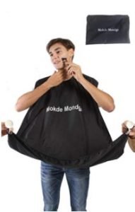 Mokde Mondge New Design Shave Apron Catcher For Men Shaving