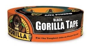 Gorilla Black Duct Tape