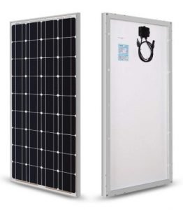 Renogy 100 Watts 12 Volts Monocrystalline Solar Panel