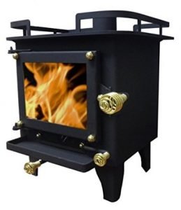 Cubic Grizzly Mini Wood Stove