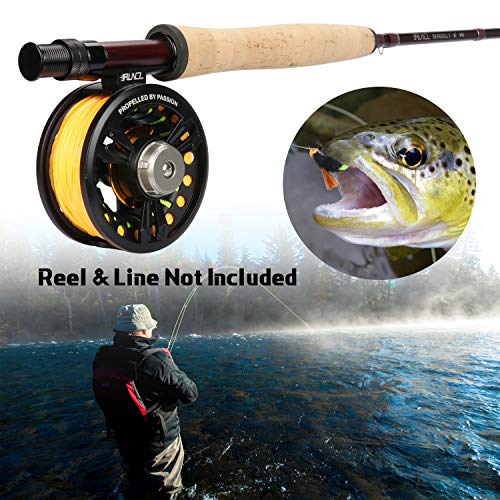 complete fishing kit