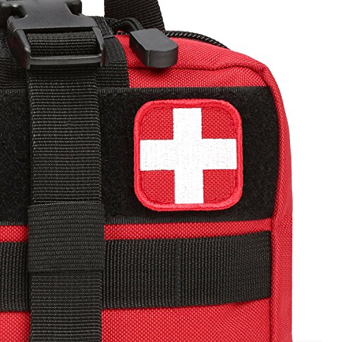 Tactical MOLLE Rip-Away EMT First Aid Blowout Pouch Medical Emergency Bag 