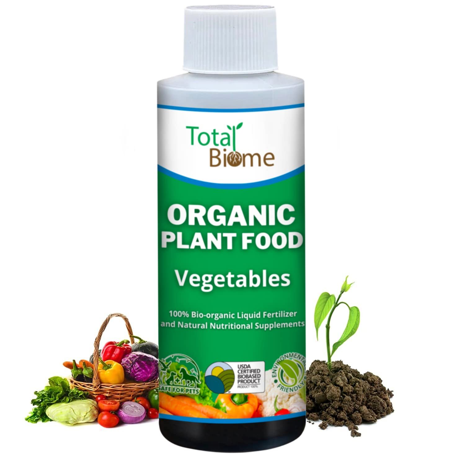 Organic Spring Vegetable Plant Food