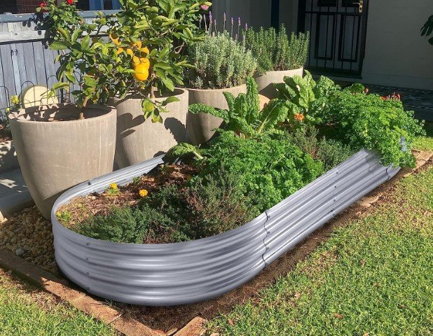 Raised Garden Bed Kit