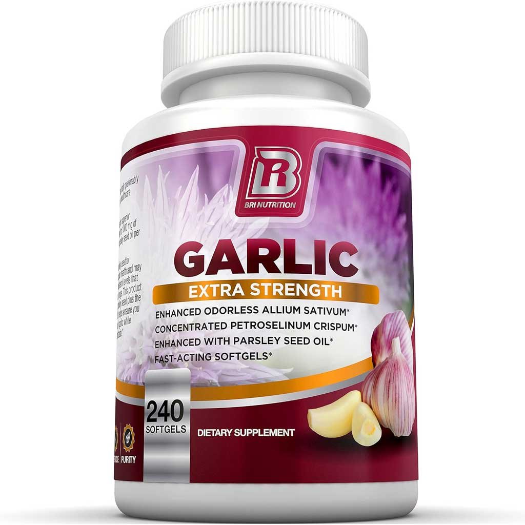 BRI-Nutrition-Odorless-Garlic-Softgels