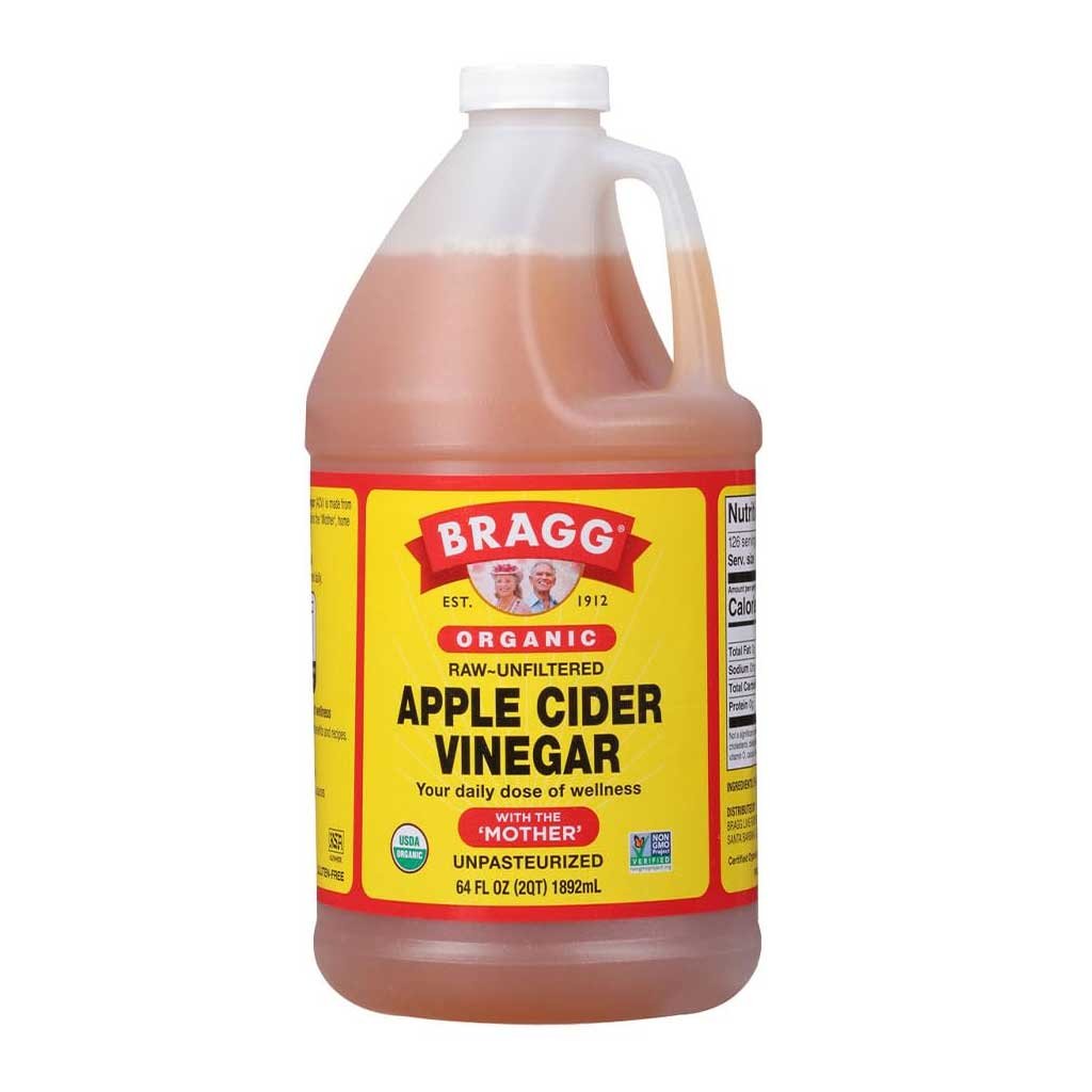 Bragg Organic Raw Unfiltered Apple Cider Vinegar