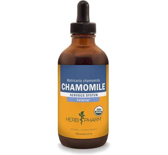 Herb Pharm Certified Organic Chamomile Extract