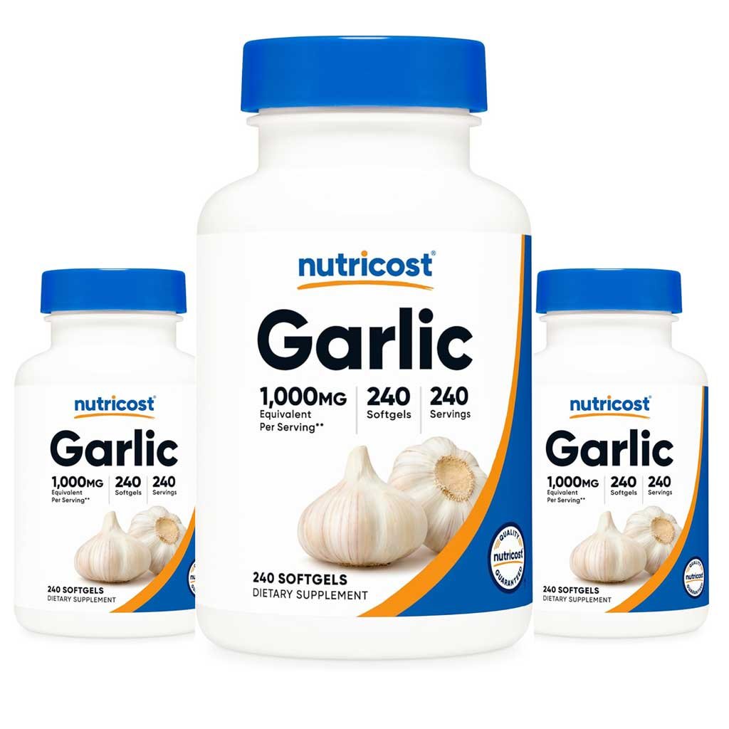 Nutricost-Odorless-Garlic-Softgels