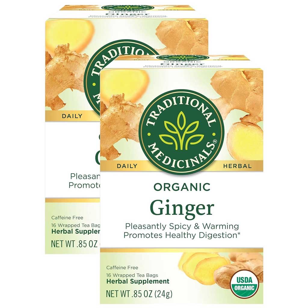 Traditional Medicinals Organic Ginger Herbal Tea