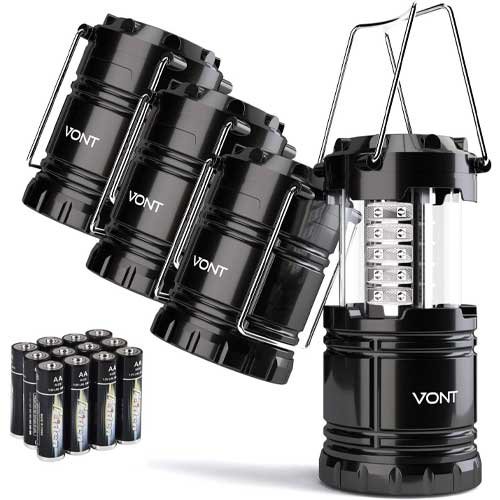 Vont-LED-Camping-Lantern