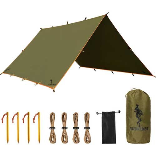 Free-Soldier-Waterproof-Multi-Purpose-Tarp