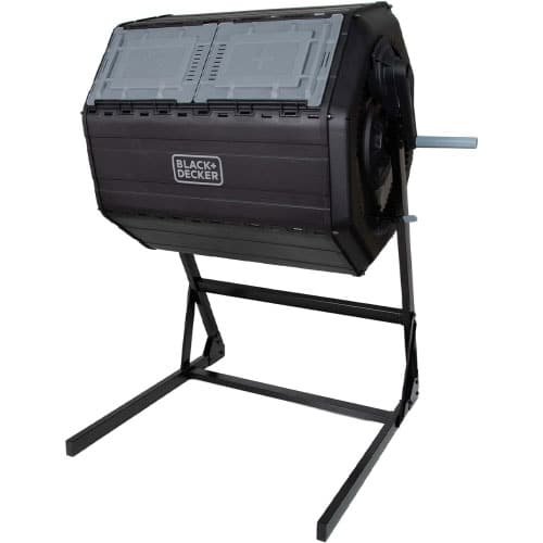 Dual-Chamber-Composter-40-Gallon-Tumbler