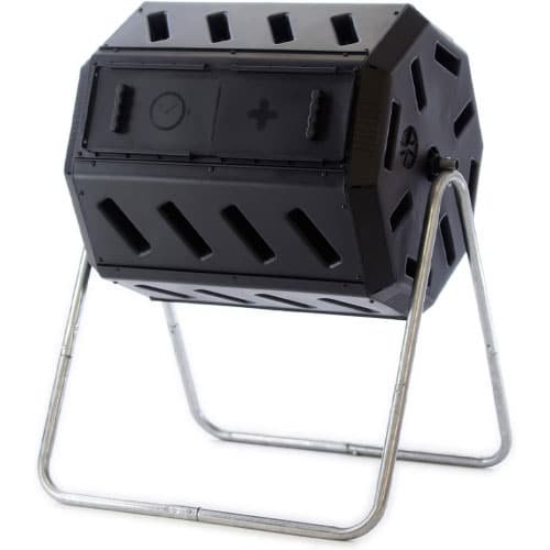 FCMP-Outdoor-Dual-Chamber-Tumbling-Composter
