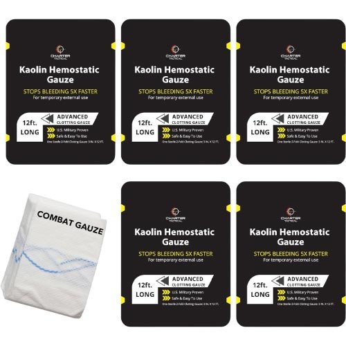 Quick-Clotting-Gauze