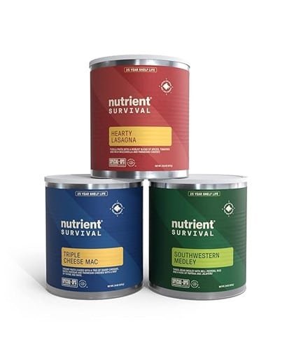 Nutrient Survival Meals