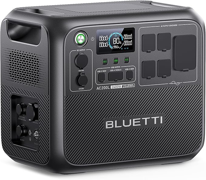 Bluetti AC200MAX Solar Power Station