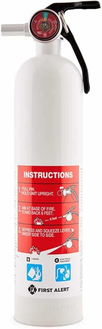 First Alert Fire Extinguisher