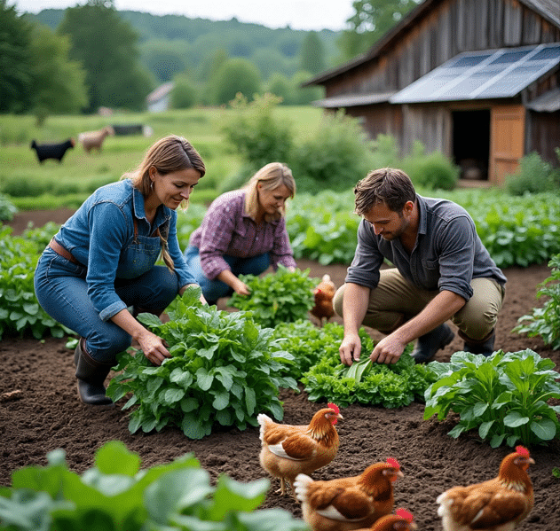 Homesteading
