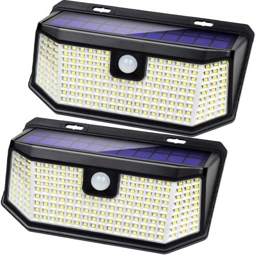 Aootek-182-LED-Solar-Security-Lights