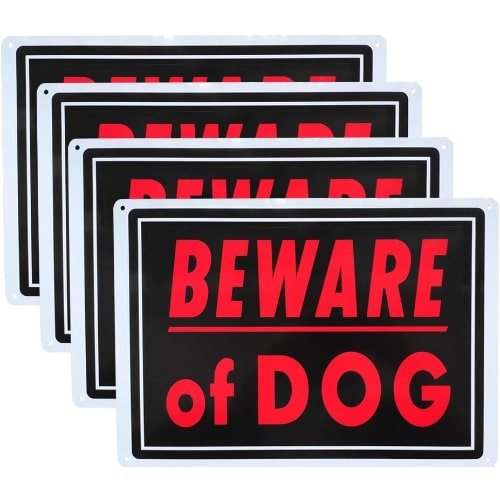 Beware-of-Dog-Aluminum-Sign