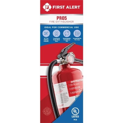 First-Alert-PRO5-Fire-Extinguisher