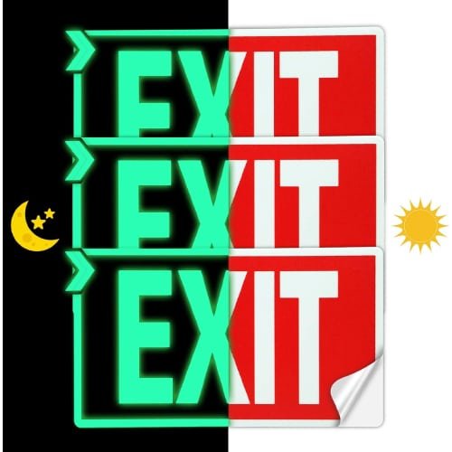 Glow-in-the-Dark-Exit-Signs