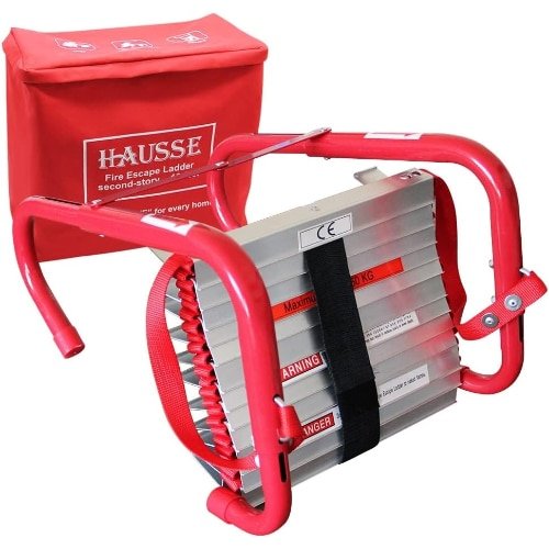 Hausse-Retractable-Fire-Escape-Ladder