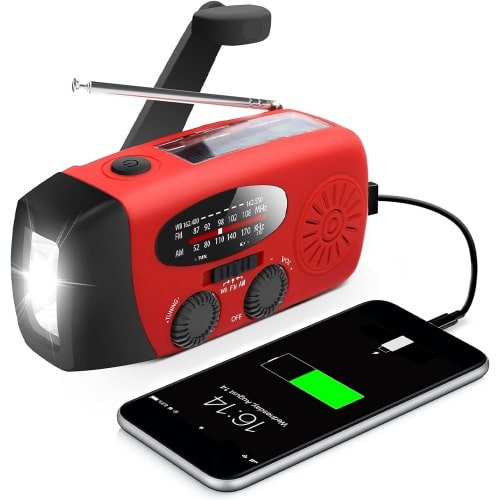 RunningSnail-Emergency-Weather-Radio