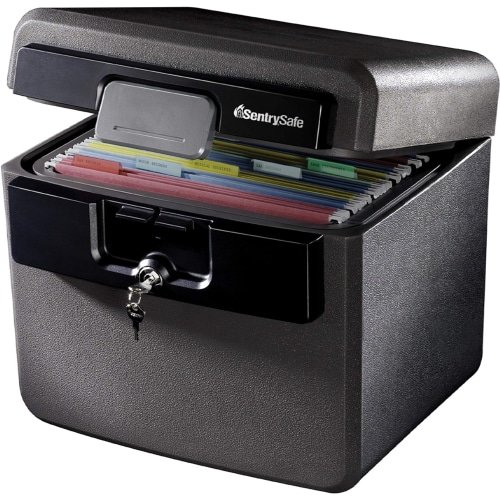 SentrySafe-Fireproof-and-Waterproof-Safe