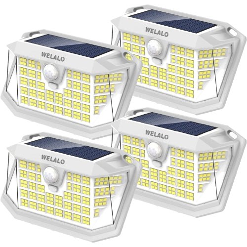Solar-Motion-Sensor-Lights-(Outdoor-Fence-Mount)