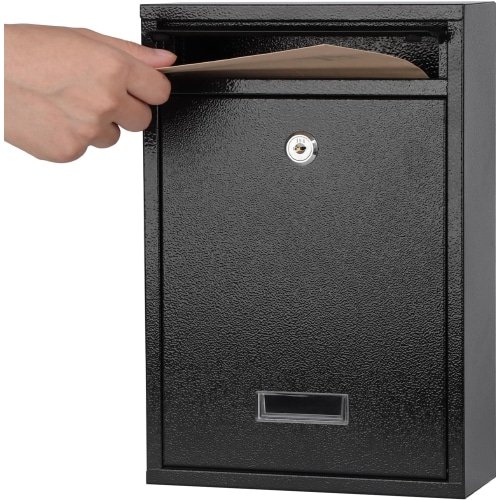 Mailbox-Locking-Drop-Box