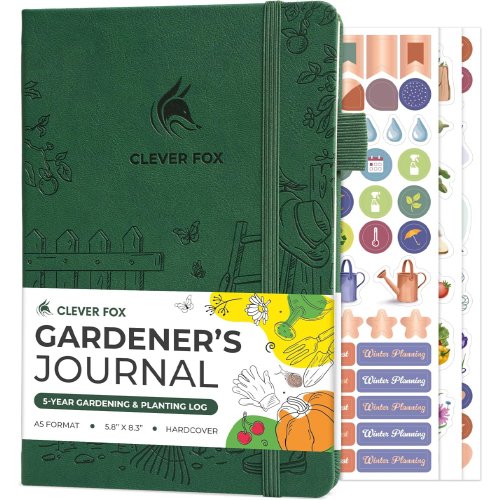 Clever-Fox-Gardener’s-Journal