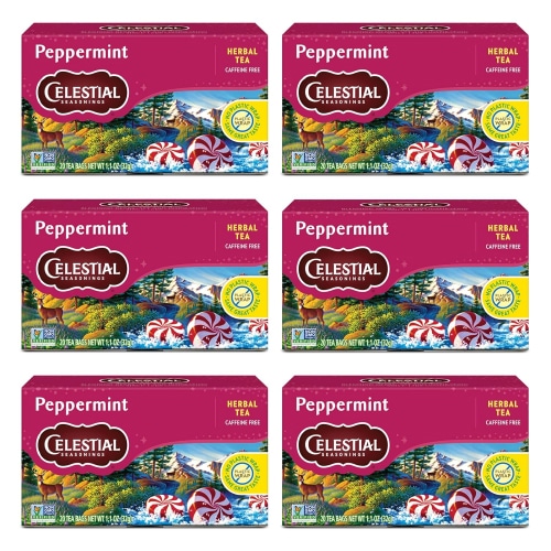 Celestial-Seasonings-Peppermint-Herbal-Tea
