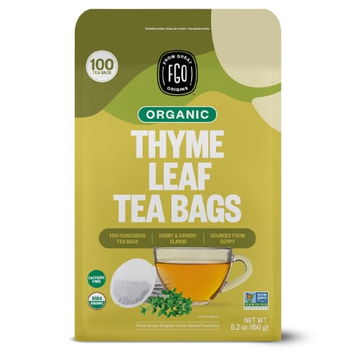 Organic-Thyme-Leaf-Tea