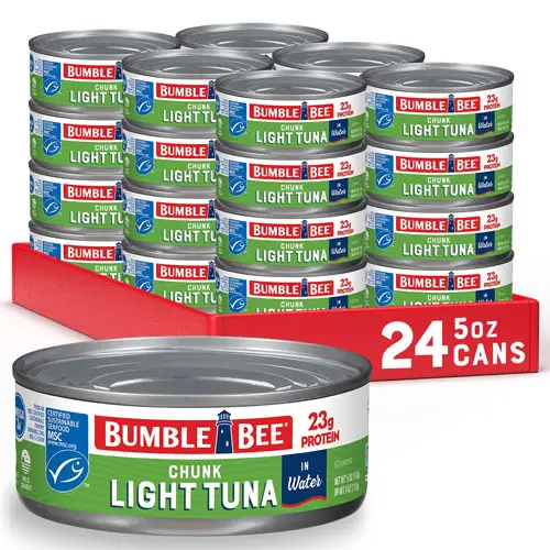 Bumble-Bee-Chunk-Light-Tuna-In-Water