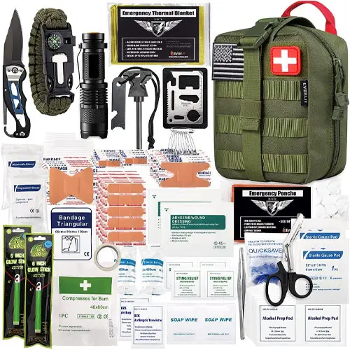 EVERLIT-250-Pieces-Survival-First-Aid-Kit