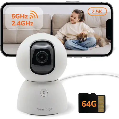 SensForge-2.5K-Pan-Tilt-Security-Camera