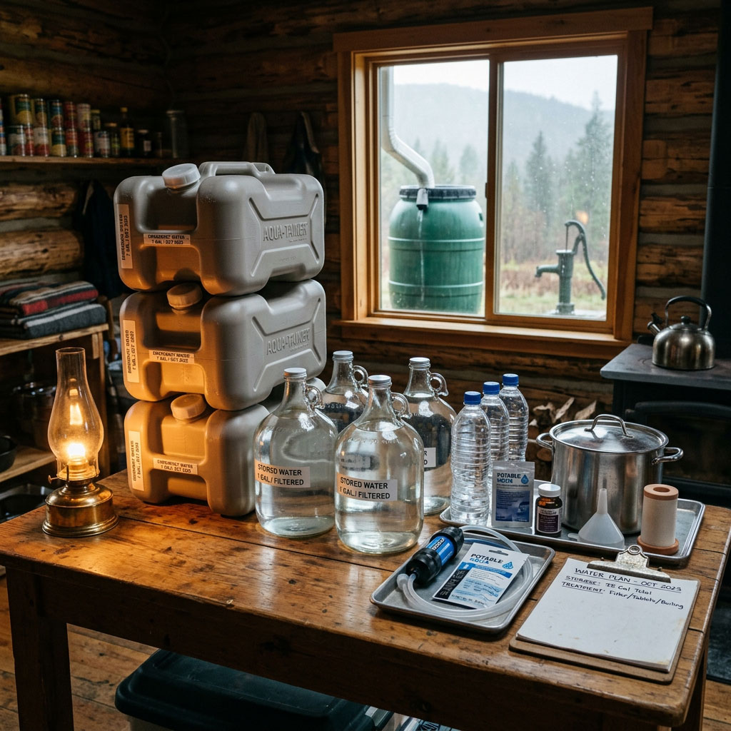 Start-with-water,-because-everything-else-depends-on-it​