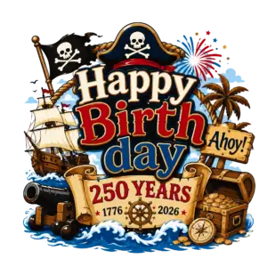 Birthday Ahoy!