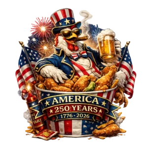 Celebration Rooster